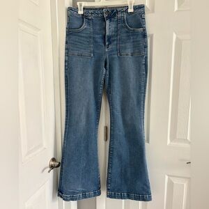 American Eagle High Waisted Flare Jeans